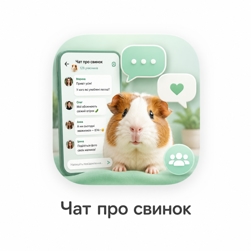Чат про свинок