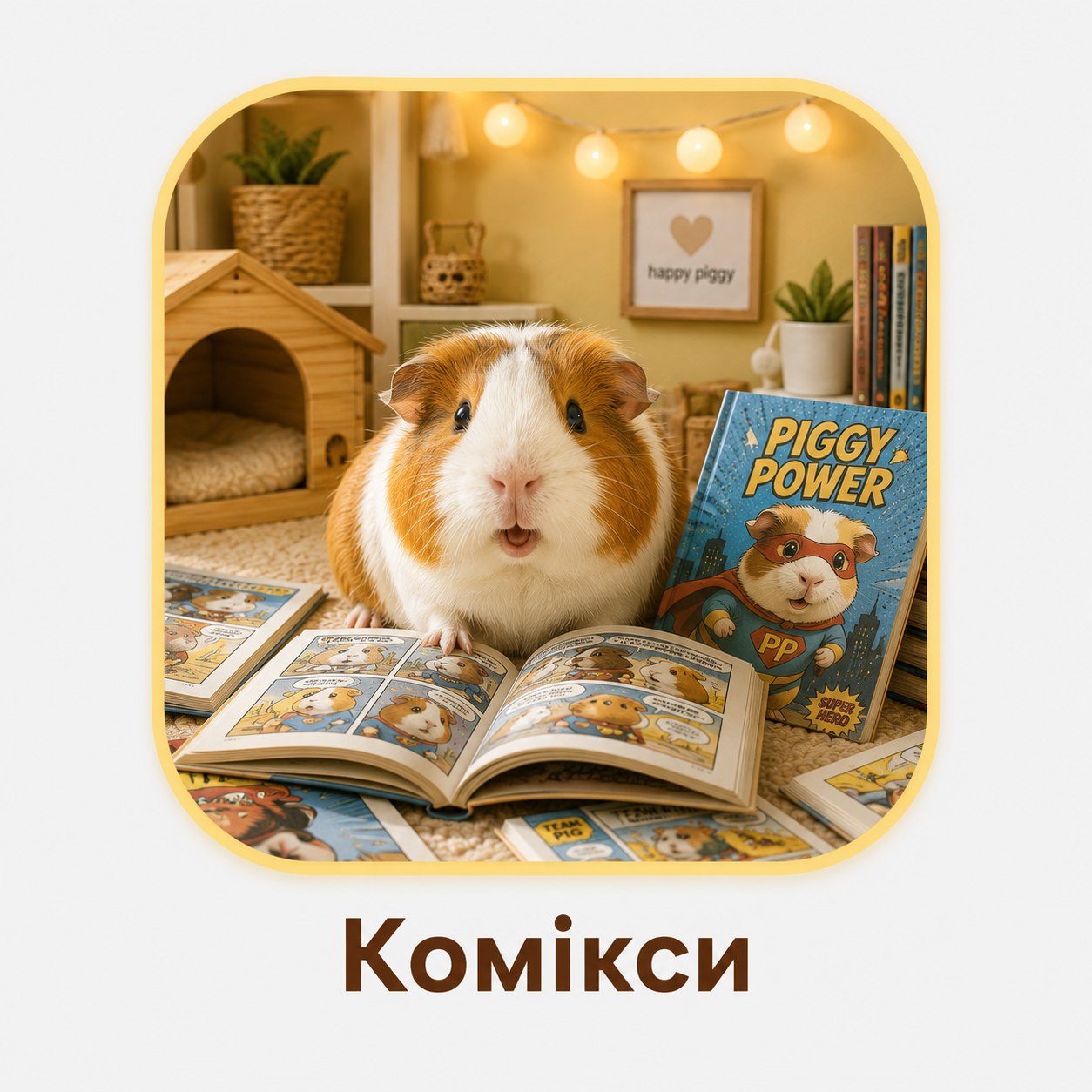 Комікси